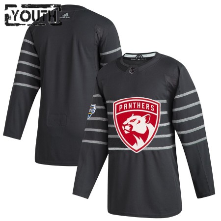 Florida Panthers Blank Grijs Adidas 2020 NHL All-Star Authentic Shirt - Kinderen